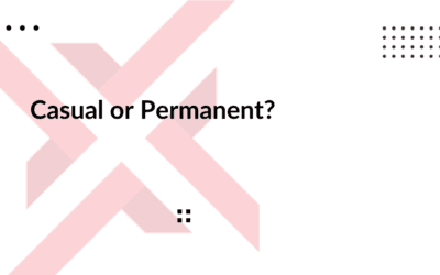 Casual or Permanent?